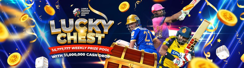 Lucky Chest 5,777,777 Weekly Prize Pool